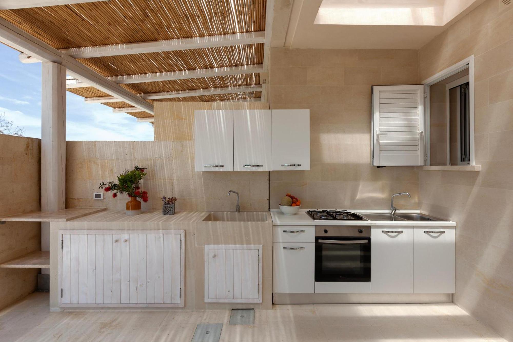 Villa La Reimunda Отранто Экстерьер фото