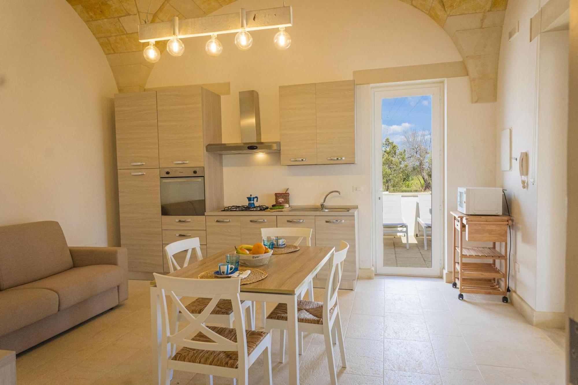 Villa La Reimunda Отранто Экстерьер фото