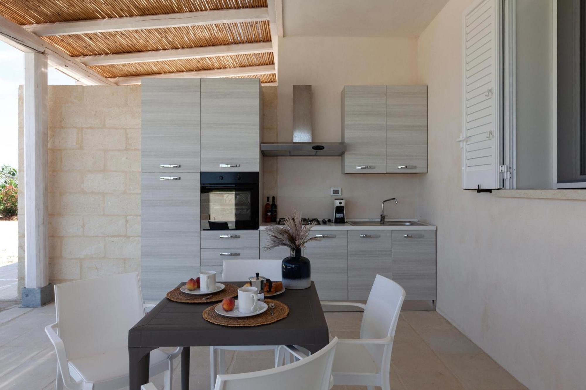 Villa La Reimunda Отранто Экстерьер фото