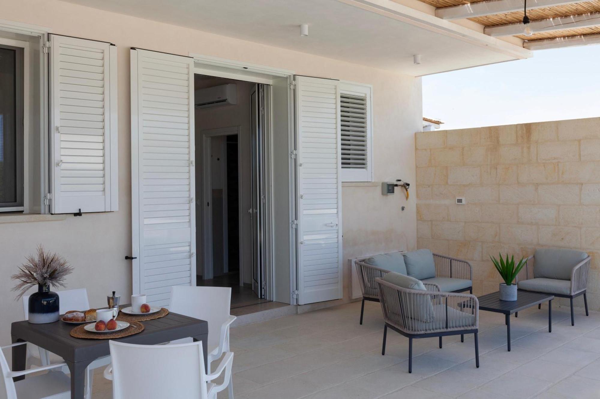 Villa La Reimunda Отранто Экстерьер фото
