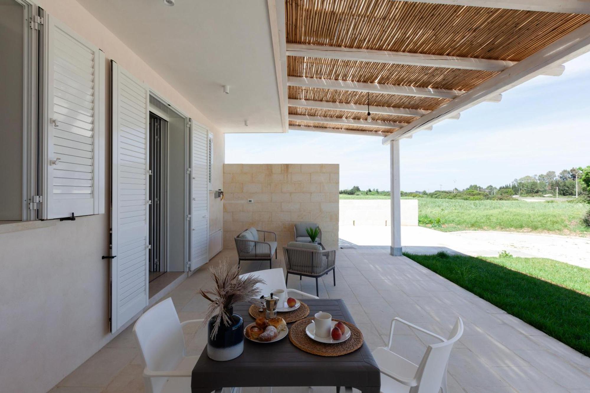 Villa La Reimunda Отранто Экстерьер фото