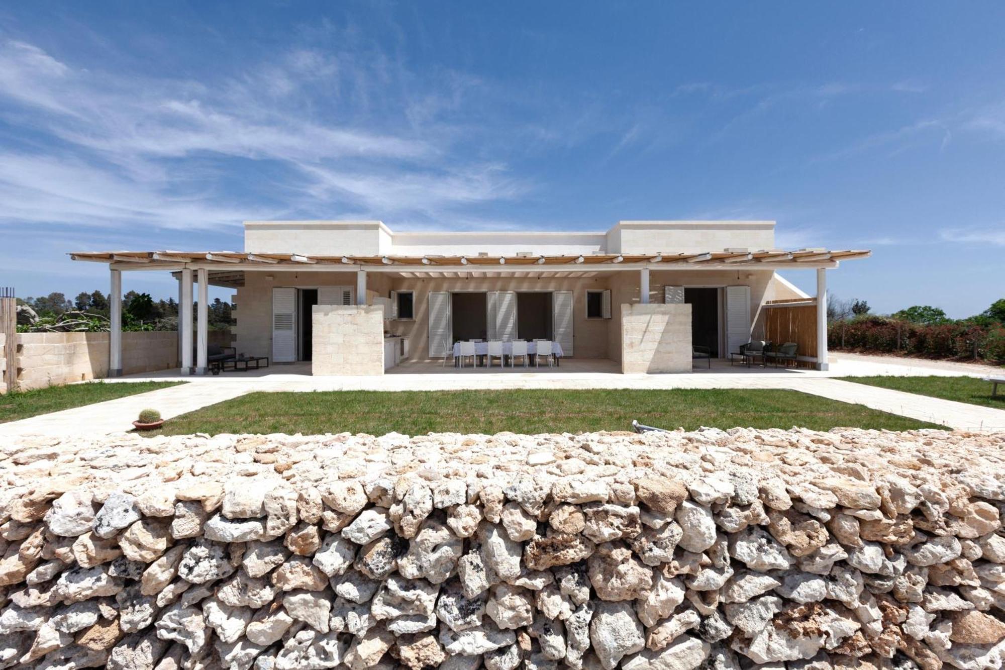 Villa La Reimunda Отранто Экстерьер фото