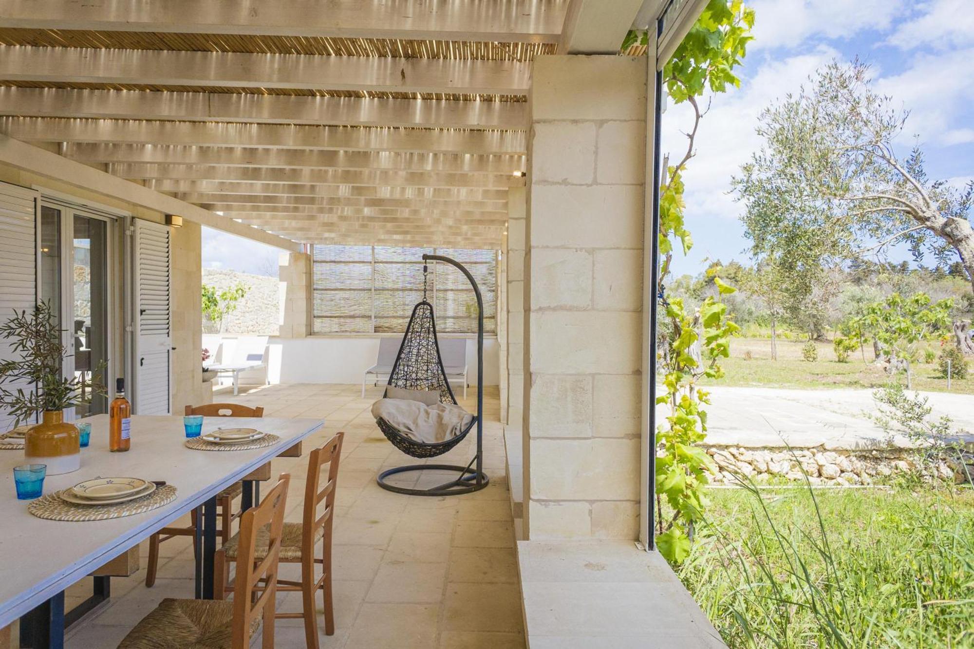Villa La Reimunda Отранто Экстерьер фото