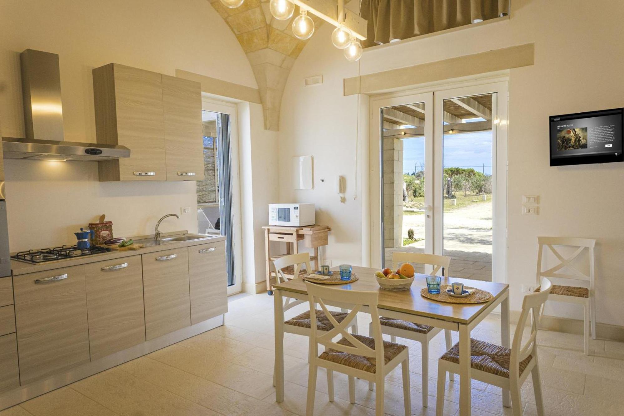 Villa La Reimunda Отранто Экстерьер фото