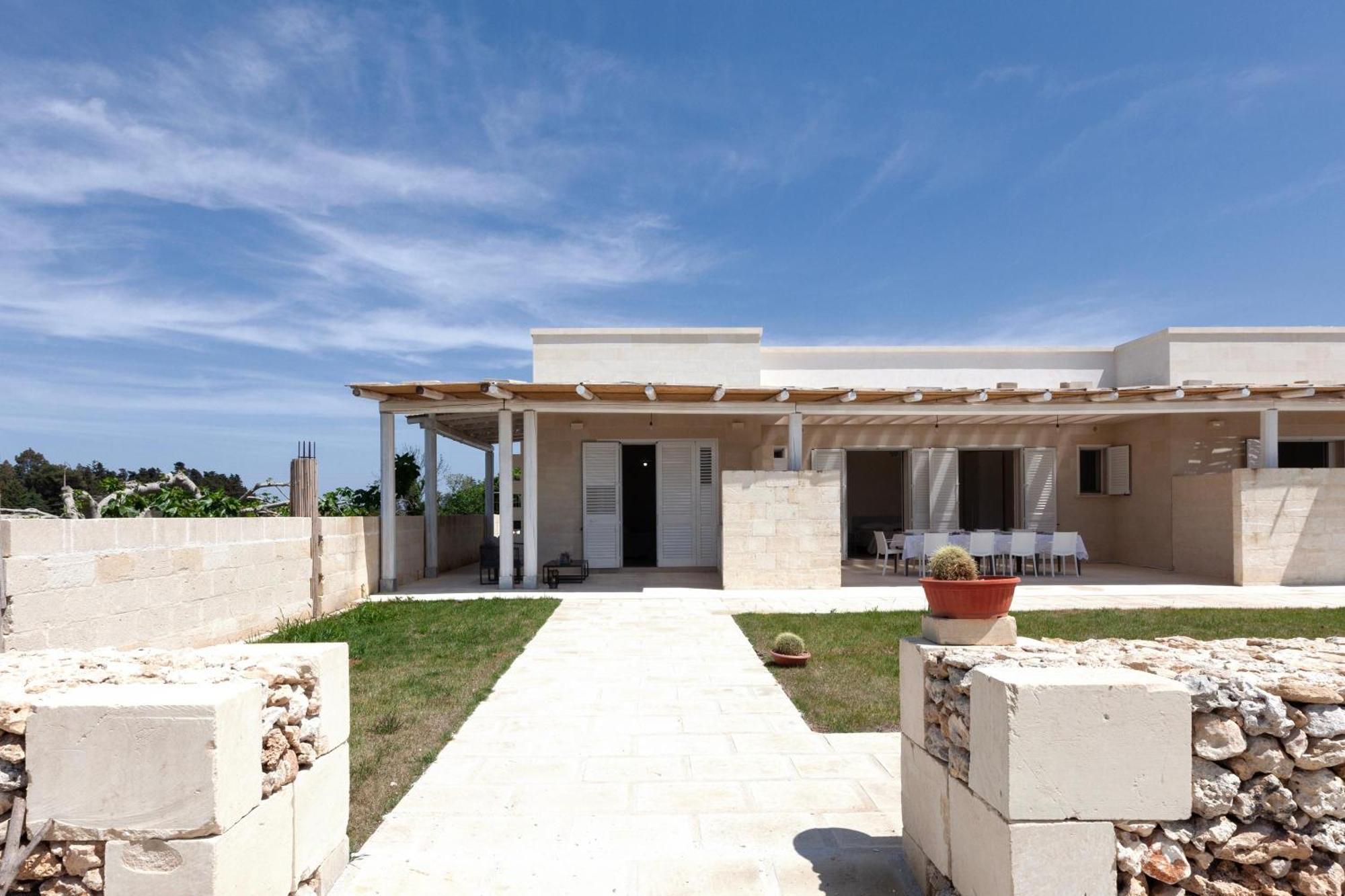 Villa La Reimunda Отранто Экстерьер фото
