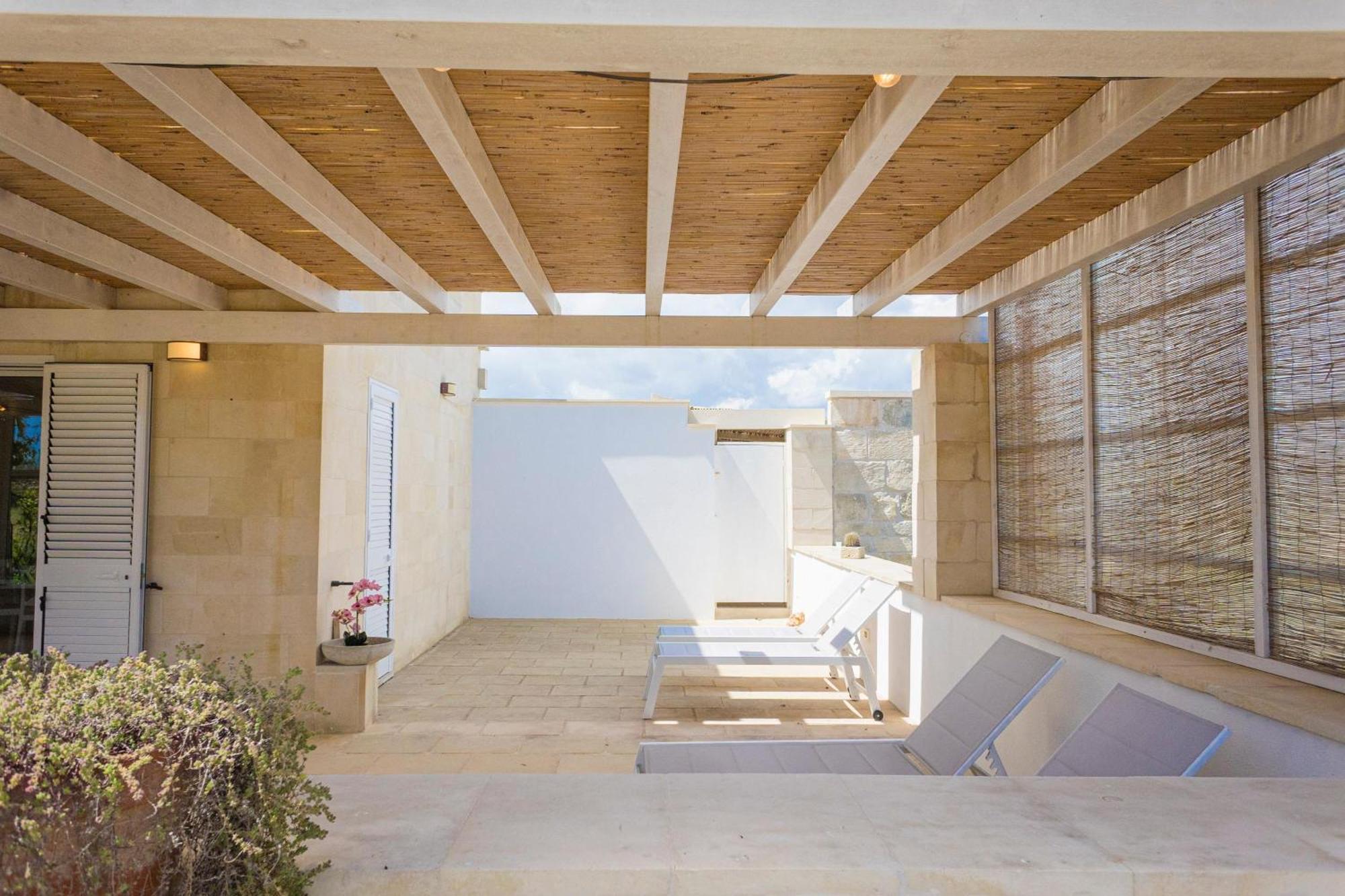 Villa La Reimunda Отранто Экстерьер фото