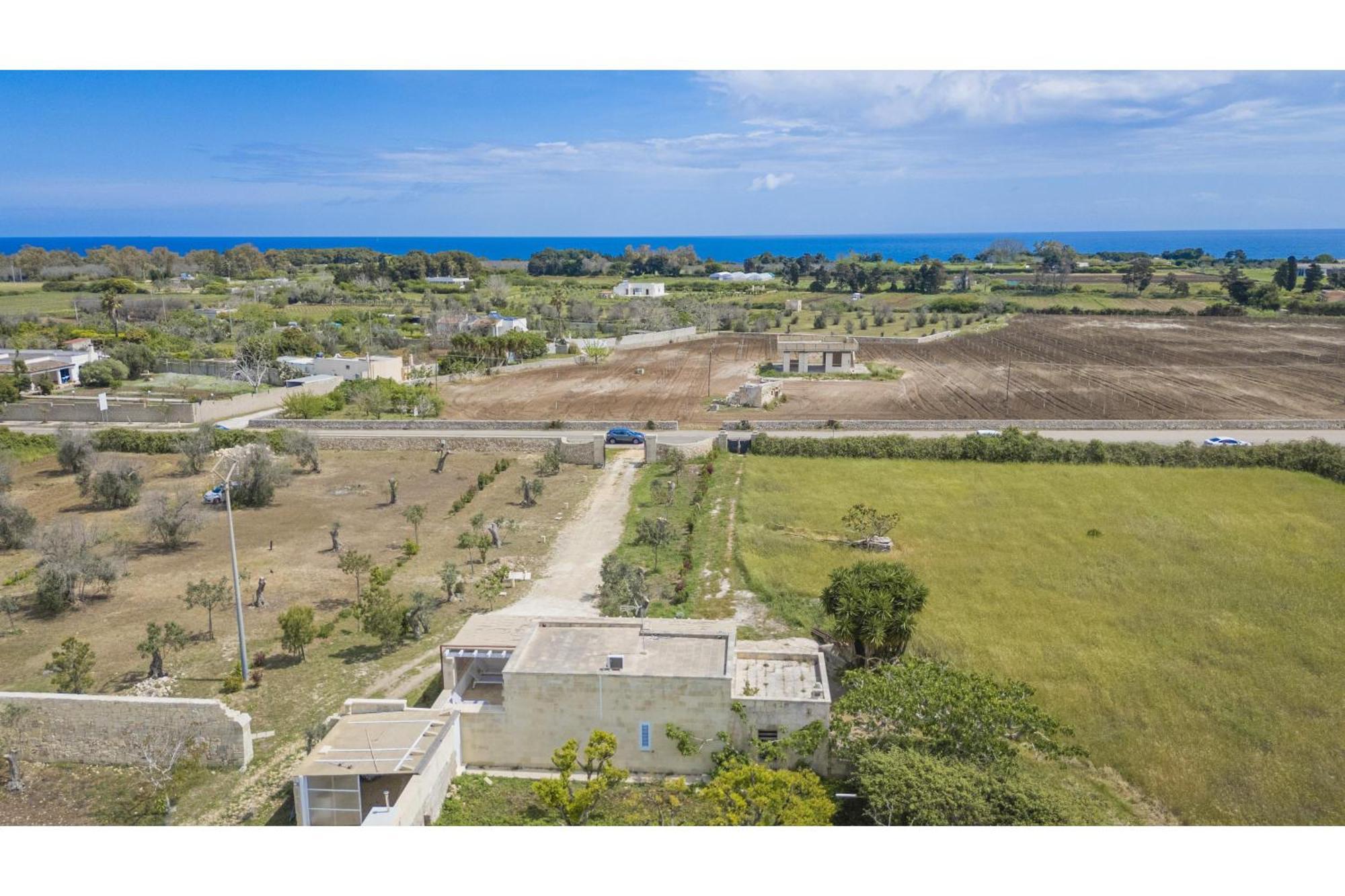 Villa La Reimunda Отранто Экстерьер фото