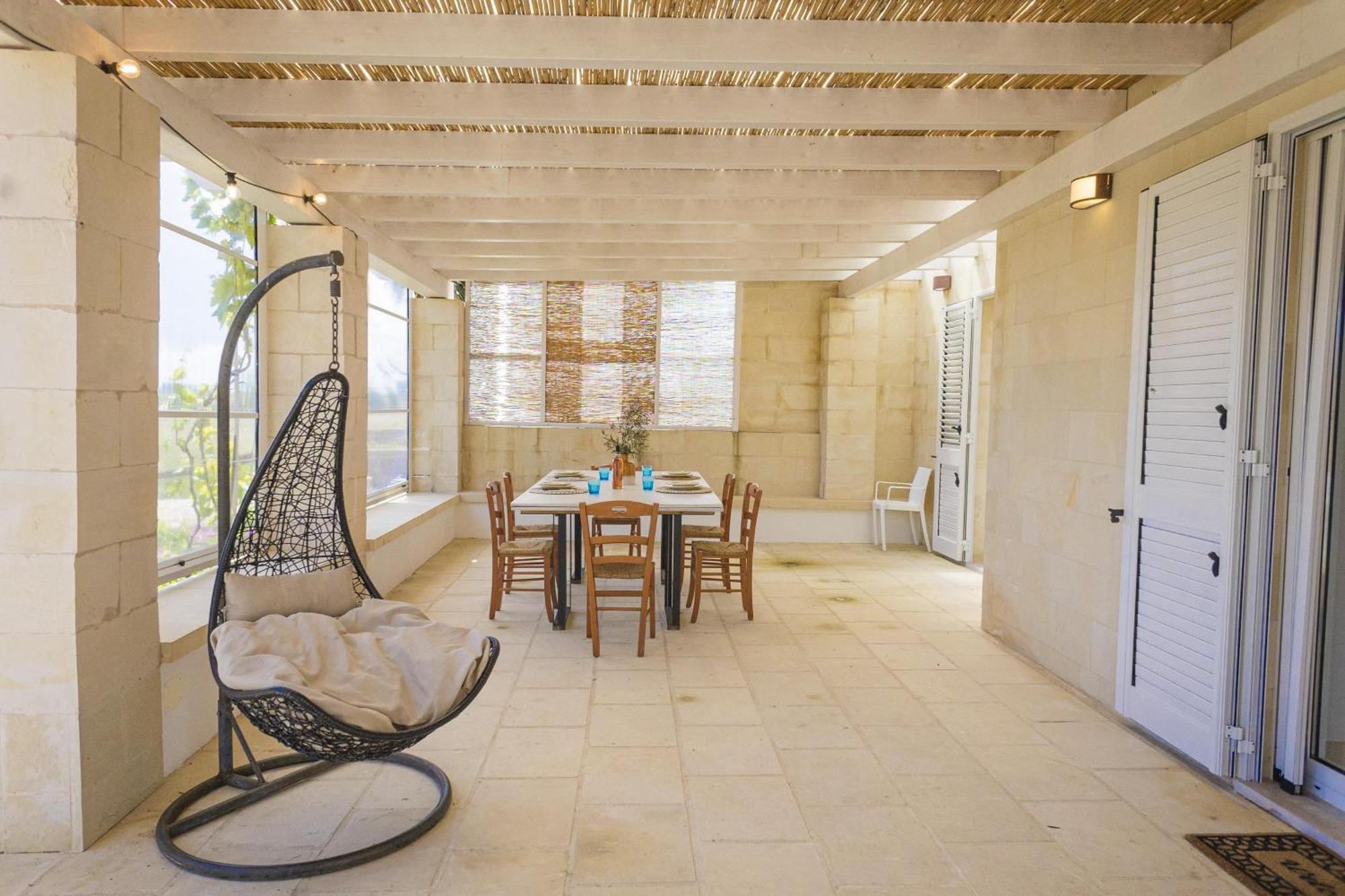 Villa La Reimunda Отранто Экстерьер фото