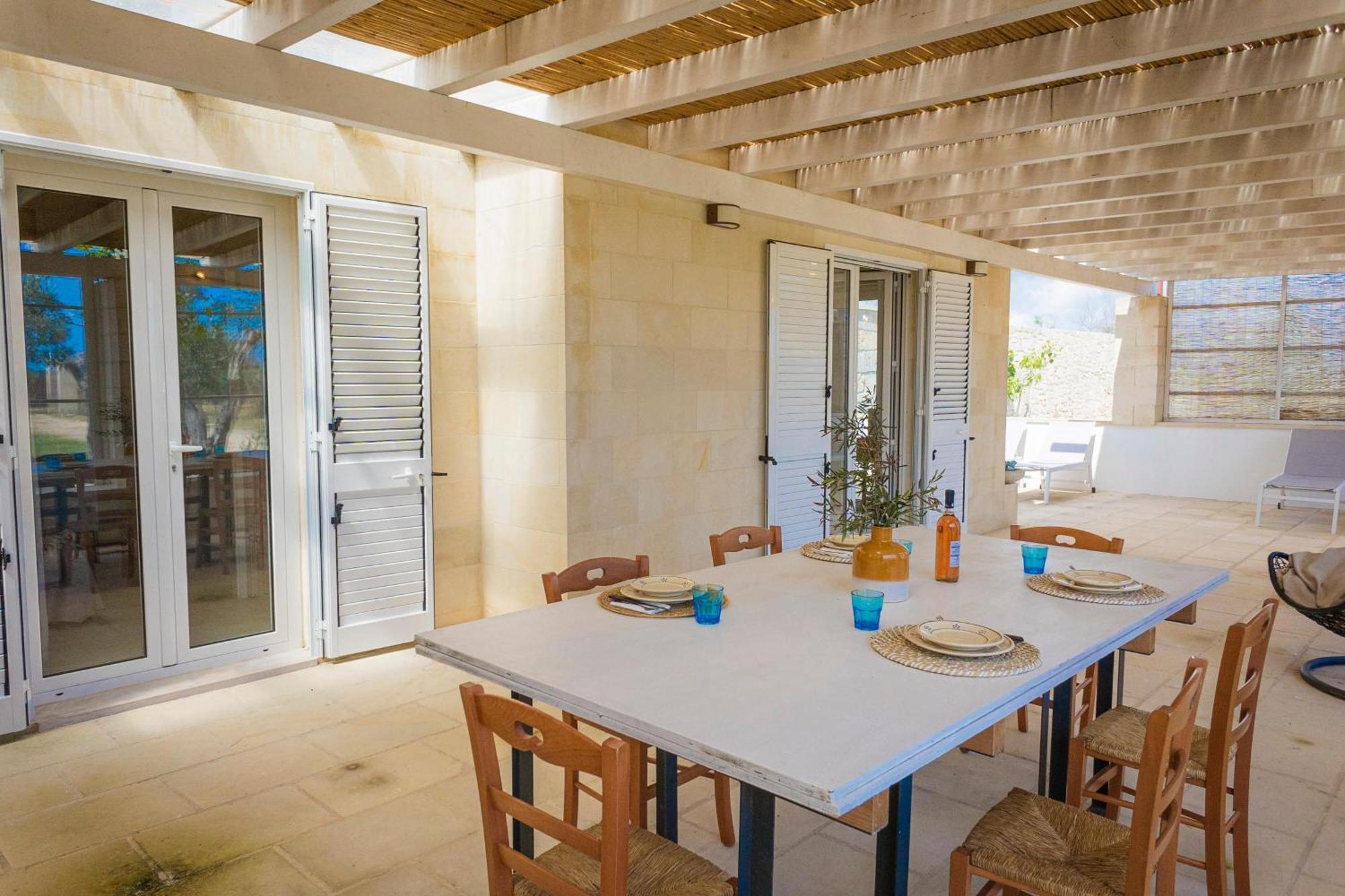 Villa La Reimunda Отранто Экстерьер фото