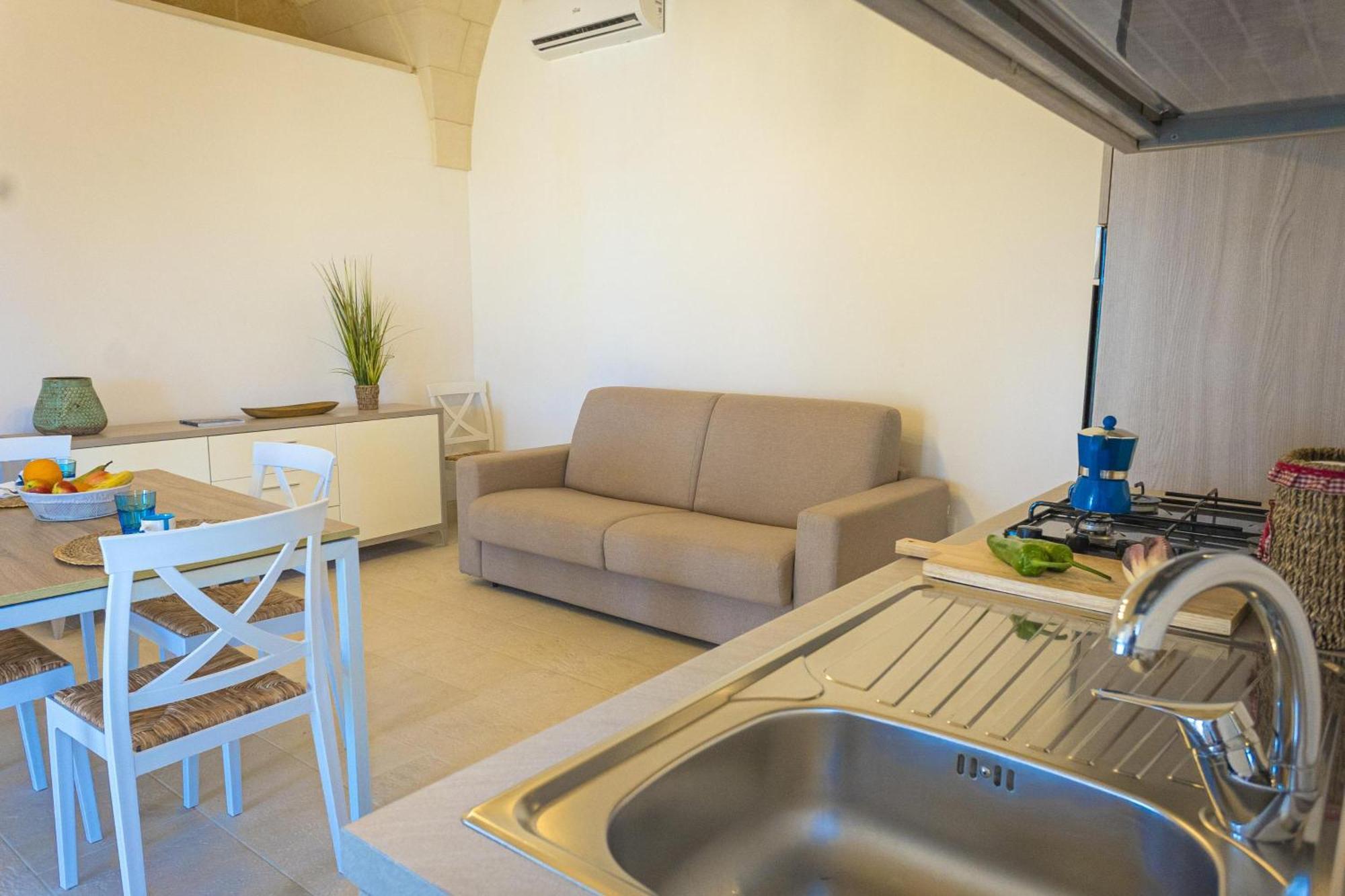 Villa La Reimunda Отранто Экстерьер фото