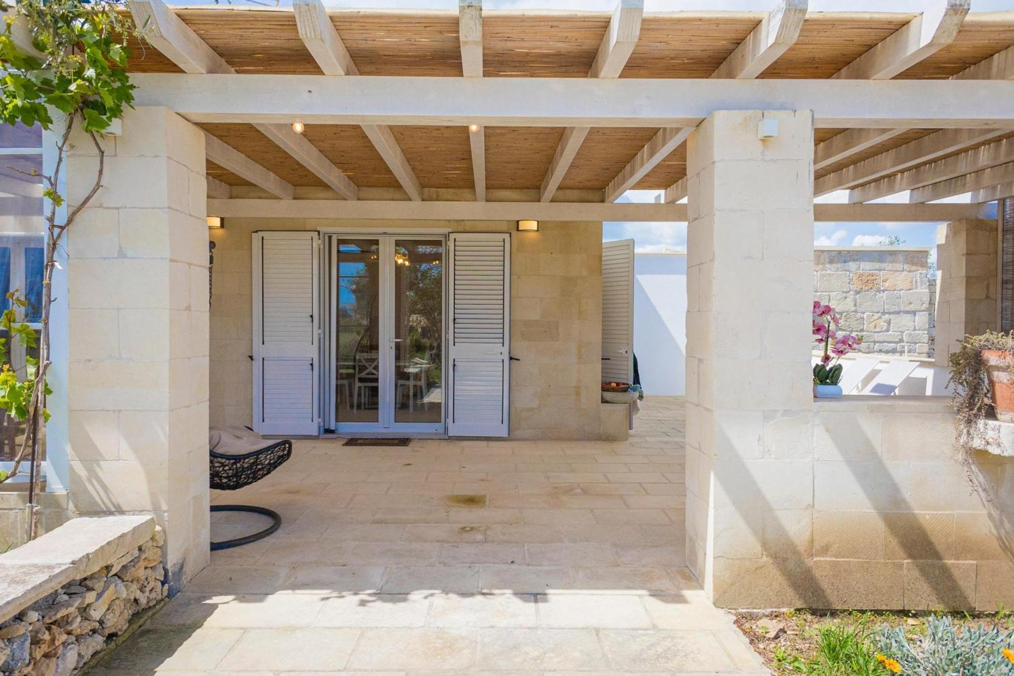 Villa La Reimunda Отранто Экстерьер фото