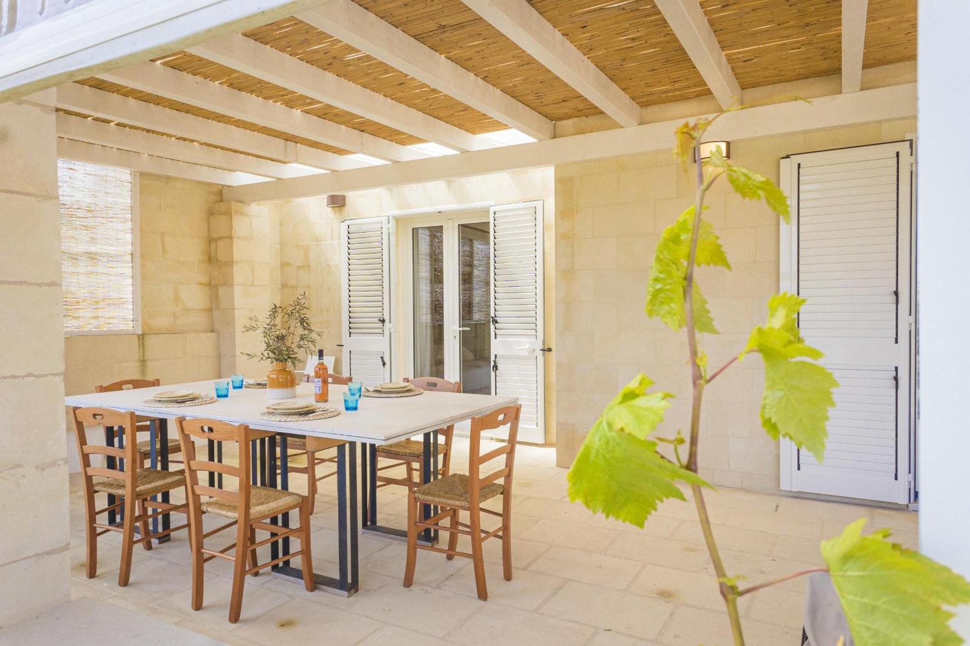 Villa La Reimunda Отранто Экстерьер фото