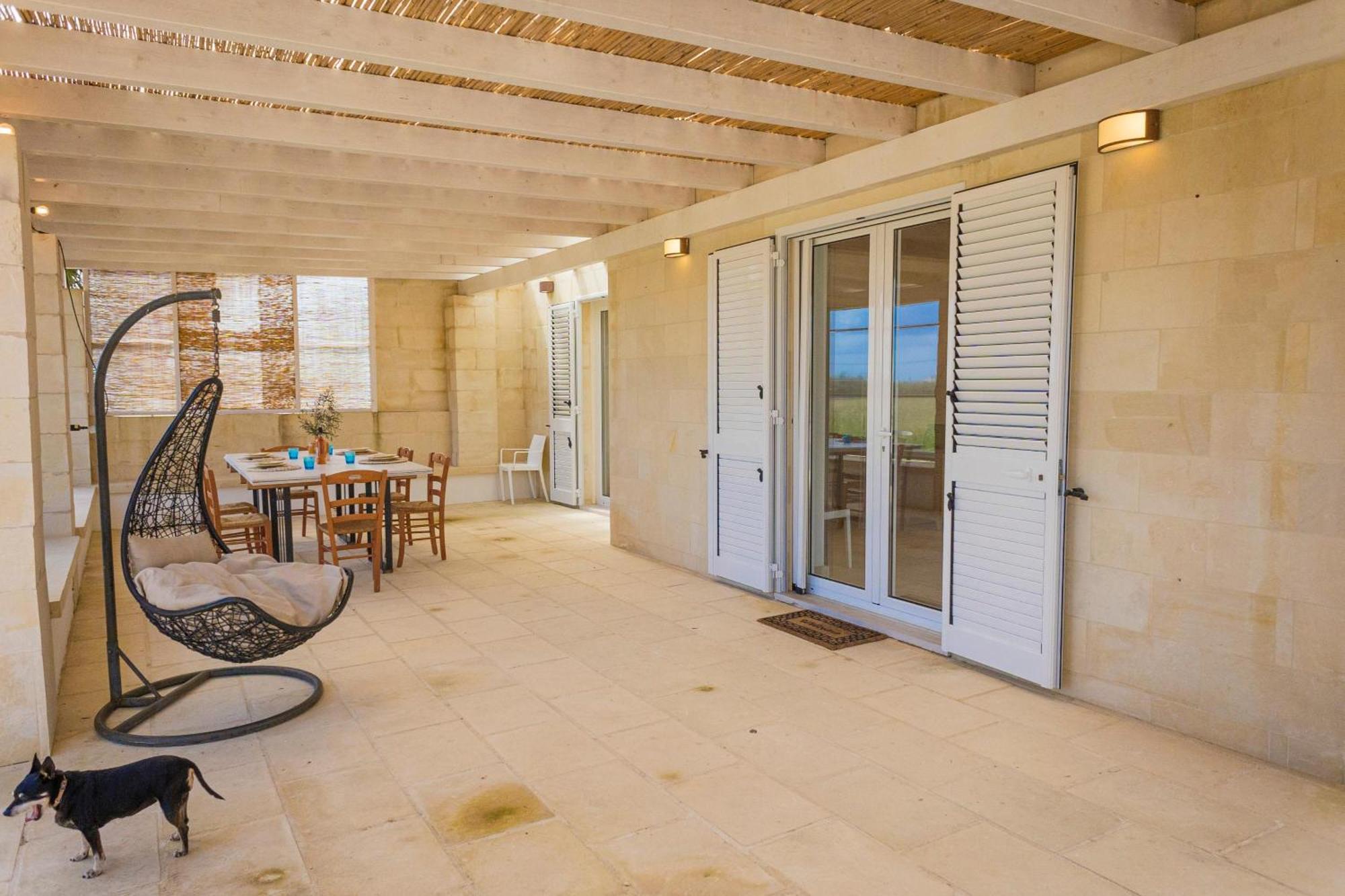 Villa La Reimunda Отранто Экстерьер фото