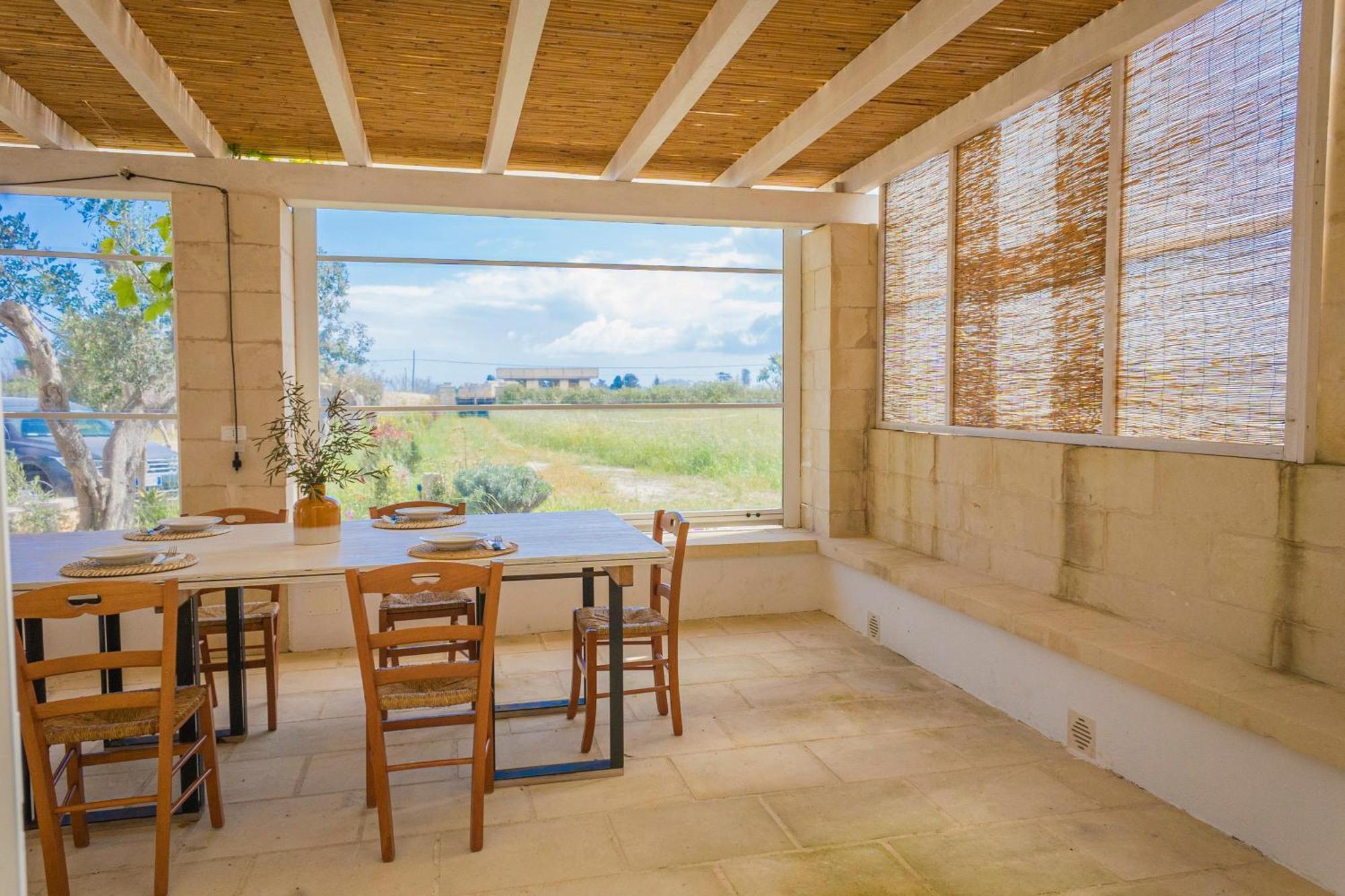 Villa La Reimunda Отранто Экстерьер фото